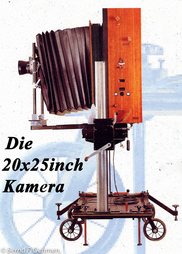 Polaroid 20x25 inch Kamera